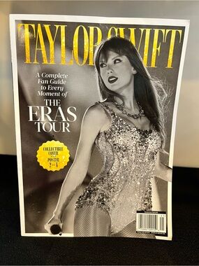 Taylor Swift Eras Tour Collectors Magazine w Poster Fan Guide Special Edition